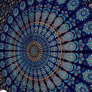 Blue tapestry